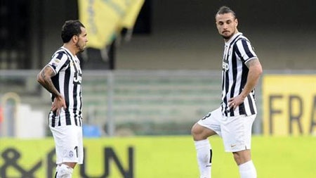 Vòng 1/32 Europa League: Juventus thắng nhàn, Tottenham thua sốc - 2 Juventus giành chiến thắng dễ dàng trước Trabzonspor
