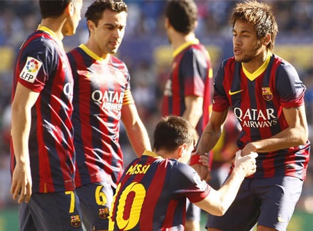 Kỳ 1: Guardiola ra đi vì nhận ra dấu hiệu suy tàn của Barca? - 2 Đế chế Barca đang có dấu hiệu suy tàn