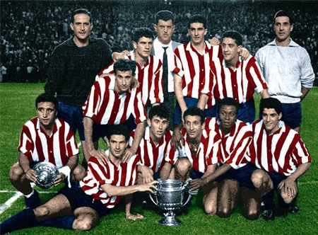 Derby thành Madrid qua những bức ảnh lịch sử - 4 Derby thành Madrid qua những bức ảnh lịch sử