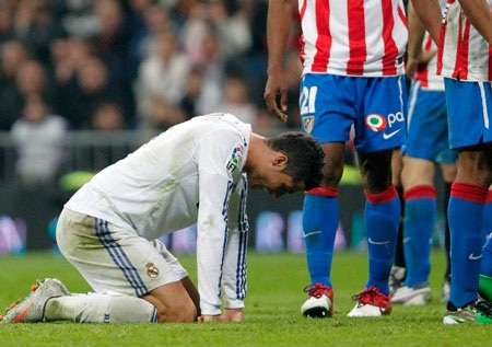 Derby thành Madrid qua những bức ảnh lịch sử - 16 Derby thành Madrid qua những bức ảnh lịch sử