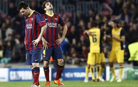 Neymar và cái duyên ở trận cầu đinh - 1 Messi một lần nữa bị phong tỏa hoàn toàn