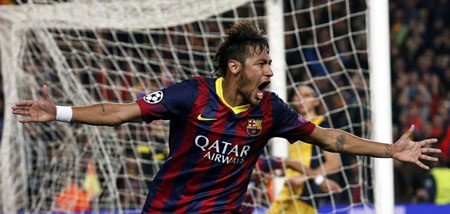 Neymar và cái duyên ở trận cầu đinh - 2 Neymar luôn thể hiện được cái duyên trong những trận đấu lớn