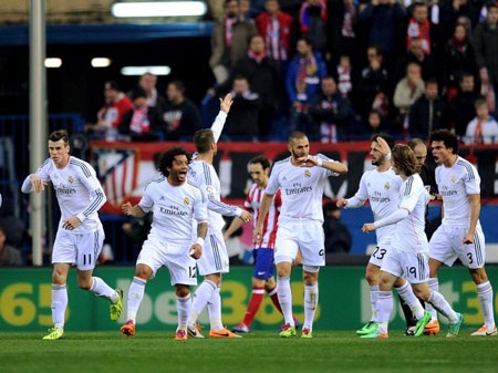 Cuộc đua vô địch La Liga: Real lợi thế hơn Barca và Atletico - 1 Real Madrid có lợi thế hơn hẳn Barca và Atletico về lịch thi đấu