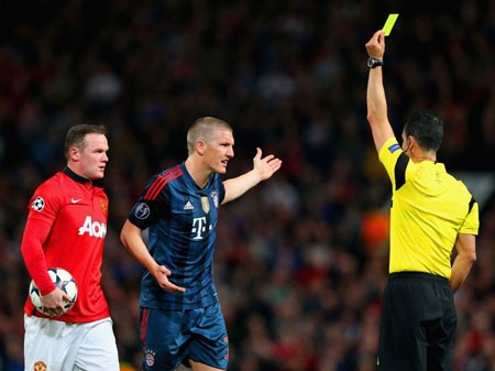 Barca, Atletico và Bayern Munich đồng loạt mất trụ cột quan trọng - 1 Bayern mất Schweinsteiger ở trận tứ kết lượt về với MU