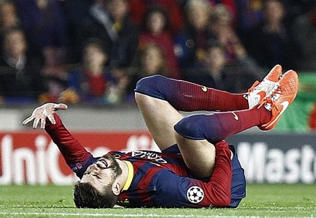 Barca, Atletico và Bayern Munich đồng loạt mất trụ cột quan trọng - 2 Hàng thủ Barca đã yếu lại còn yếu hơn