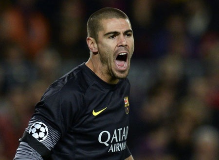 Valdes từ bỏ Monaco để đầu quân cho Man City? - 1 Valdes sẽ chuyển tới Anh thi đấu như mong muốn?