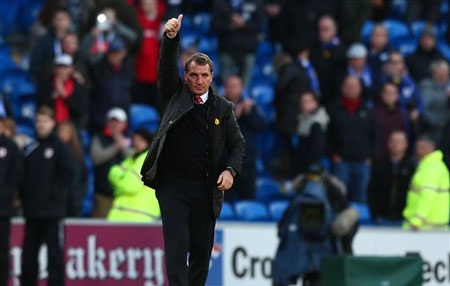 Bản tin thể thao ngày 25/3 - 2 Brendan Rodgers thận trọng trong những vòng đấu còn lại
