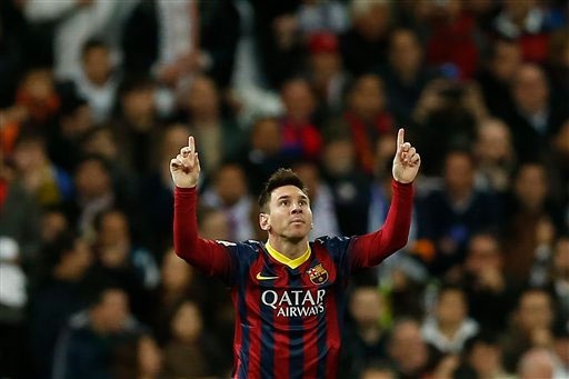 Bản tin thể thao ngày 24/3 - 1 Messi phá kỷ lục của Di Stefano