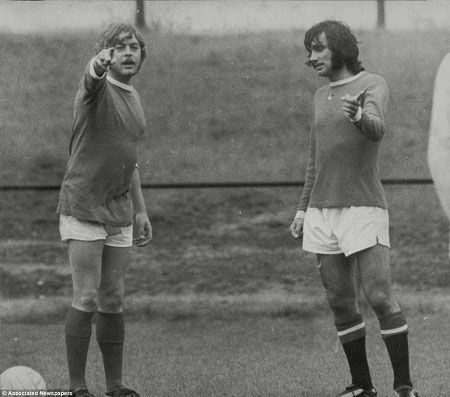 Khi bóng đá và những danh thủ được đưa vào phim ảnh - 6 George Best diễn chính mình trong Percy