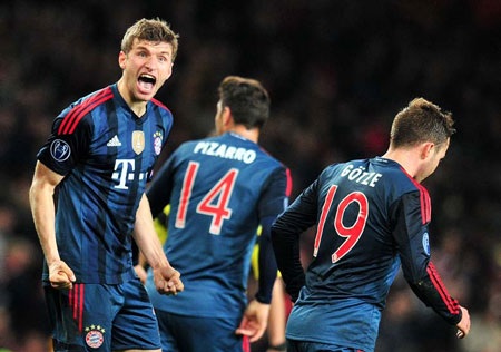 Bayern Munich - Manchester United: Những câu chuyện - 2 Bayern Munich-Manchester United: Những câu chuyện