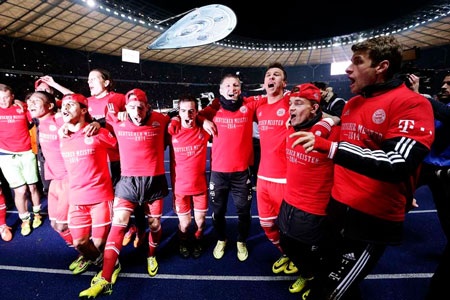 Bayern Munich - Manchester United: Những câu chuyện - 3 Bayern Munich-Manchester United: Những câu chuyện