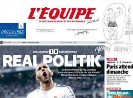 Báo giới quốc tế mỉa mai lối đá phản công của Real Madrid - 1 Real Madrid nhận nhiều ý kiến trái chiều về màn trình diễn trước Bayer