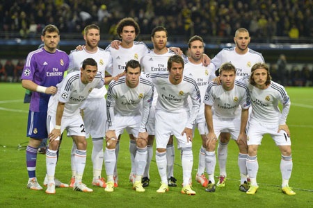 Real Madrid và 90 phút giông bão tại Signal Iduna Park - 2 Real Madrid và 90 phút giông bão tại Signal Iduna Park