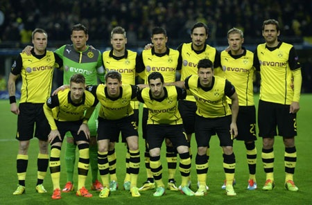 Real Madrid và 90 phút giông bão tại Signal Iduna Park - 3 Real Madrid và 90 phút giông bão tại Signal Iduna Park
