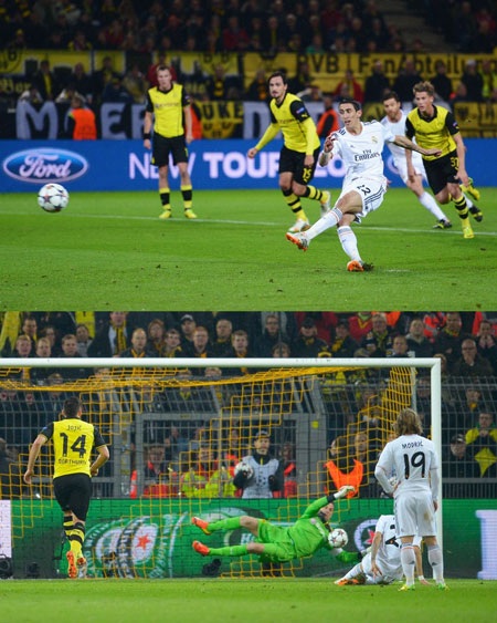 Real Madrid và 90 phút giông bão tại Signal Iduna Park - 4 Real Madrid và 90 phút giông bão tại Signal Iduna Park