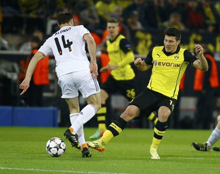 Real Madrid và 90 phút giông bão tại Signal Iduna Park - 5 Real Madrid và 90 phút giông bão tại Signal Iduna Park