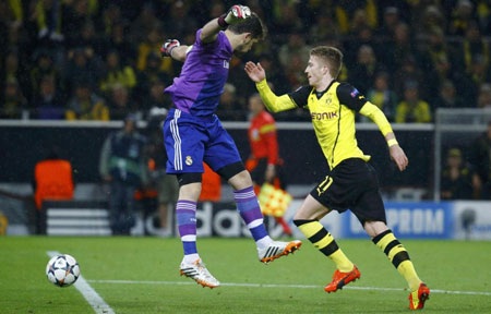 Real Madrid và 90 phút giông bão tại Signal Iduna Park - 6 Sai lầm chết người của Pepe giúp Dortmund nhen nhóm hy vọng làm nên cú lội ngược dòng không tưởng.