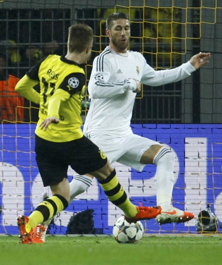 Real Madrid và 90 phút giông bão tại Signal Iduna Park - 7 Sai lầm chết người của Pepe giúp Dortmund nhen nhóm hy vọng làm nên cú lội ngược dòng không tưởng.