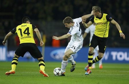 Real Madrid và 90 phút giông bão tại Signal Iduna Park - 8 Sau Pepe, đến lượt Illarramendi mặc sai lầm với đường chuyền hỏng.