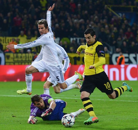 Real Madrid và 90 phút giông bão tại Signal Iduna Park - 14 Dortmund thực sự đã đưa “đội bóng Hoàng gia Tây Ban Nha” đến cảm giác hoang mang tột độ.