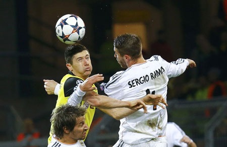 Real Madrid và 90 phút giông bão tại Signal Iduna Park - 16 Real Madrid trải qua những giây phút nghẹt thở tại Signal Iduna Park.