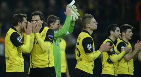 Real Madrid và 90 phút giông bão tại Signal Iduna Park - 17 Real Madrid trải qua những giây phút nghẹt thở tại Signal Iduna Park.