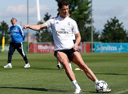 C.Ronaldo sẵn sàng nghênh chiến Bayern Munich - 1 C.Ronaldo rất háo hức chờ đón màn đại chiến cùng Bayern Munich