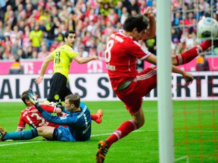 Dortmund “nghiền nát” Bayern Munich ngay tại Allianz Arena - 1 Dortmund nghiền nát nhà vô địch ngay tại Allianz Arena