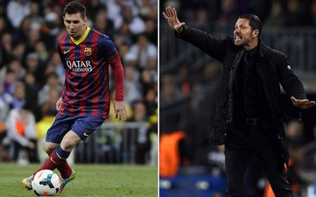 Messi không còn là cơn ác mộng của Atletico - 2 Diego Simeone đã tìm ra công thức phong tỏa Messi
