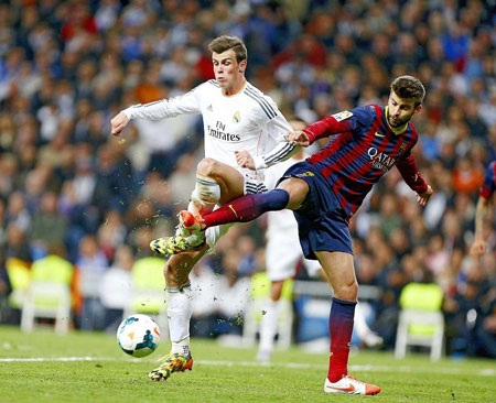 Khi “siêu kinh điển” đặt trên vai Neymar và Gareth Bale - 2 Neymar đang trở thành nỗi ám ảnh đối với Real Madrid