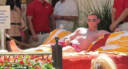 Rooney có khá nhiều thời gian để suy nghĩ về thất bại của đội tuyển Anh ở Brazil