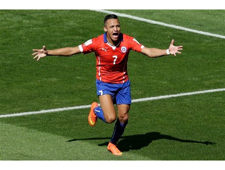 Arsenal đã đạt được thỏa thuận với ngôi sao người Chile