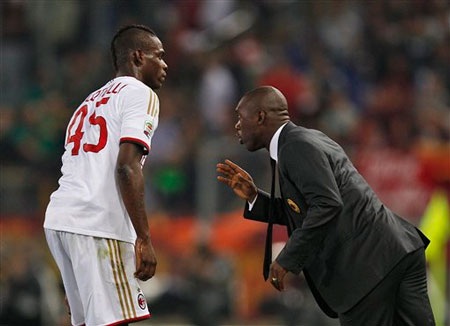 Balotelli không hài lòng với quyết định cảu HLV Seedorf