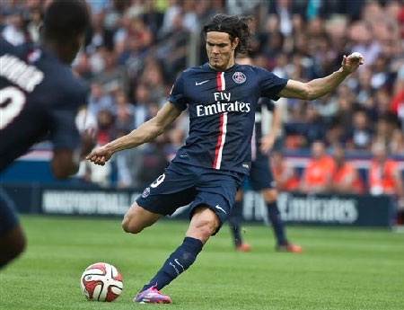 Liverpool đang nhắm đến Cavani để thế chỗ Luis Suarez