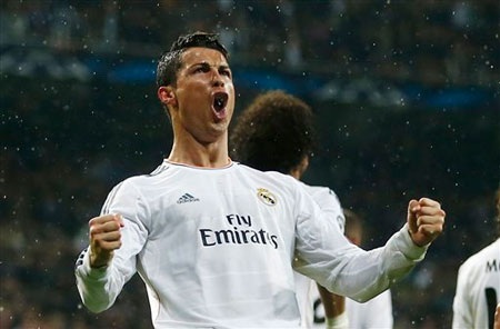 Sức hút của CR7 là rát lớn trên mạng xã hội Facebook