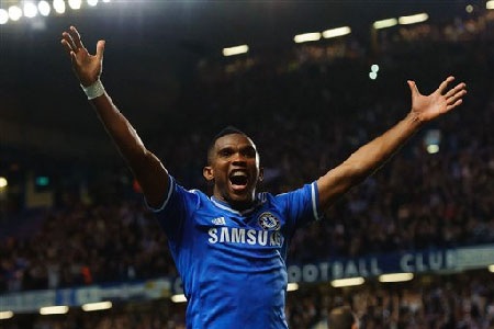 Eto'o sẽ khoác áo Liverpool với thời hạn 1 năm