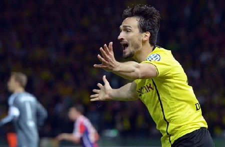 MU quyết tâm chiêu mộ Mat Hummels
