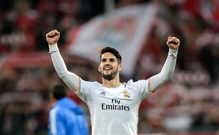 Nhật ký chuyển nhượng ngày 23/7 - 2 Man City muôn đưa Isco ra khỏi sân Bernabeu