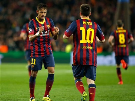 Bản tin thể thao ngày 26/5 - 2 Neymar tin rằng Messi là giải pháp chứ không phải vấn đề của của Barca