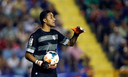 Keylor Navas là tân binh thứ 3 của Real Madrid