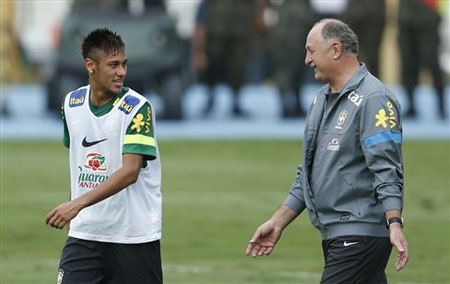 Bản tin thể thao ngày 3/4 - 1 Neymar sẽ tỏa sáng ở World Cup 2014