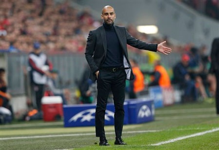 Nếu bị sa thải, Pep Guardiola có thể đến dẫn dắt Man City