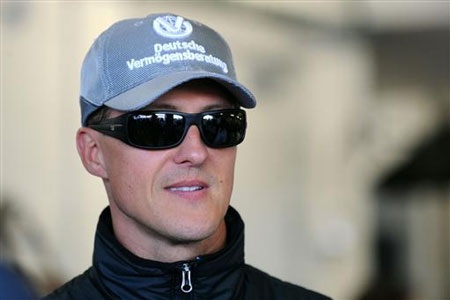 Schumacher đã có dấu hiệu hồi tỉnh - 1 Schumacher có dấu hiệu hồi phục sau thời gian dài hôn mê