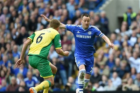 Terry chính thức gia hạn hợp đồng với Chelsea