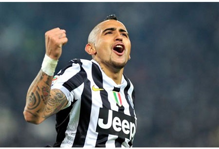 Vidal sẽ nhận mức lương 7 triệu bảng/mùa nếu đến MU