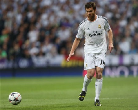 Xabi Alonso được cho là không còn nằm trong kế hoạch của Real Madrid