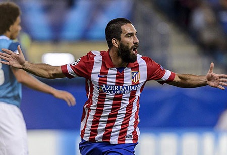 Chặng đường gian khó của Atletico để có mặt tại chung kết - 1 Câu chuyện
cổ tích của Atletico Madrid bắt đầu bằng chiến thắng tưng bừng 3-1 trước
Zenit.