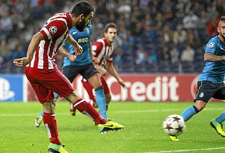Chặng đường gian khó của Atletico để có mặt tại chung kết - 2 Câu chuyện
cổ tích của Atletico Madrid bắt đầu bằng chiến thắng tưng bừng 3-1 trước
Zenit.