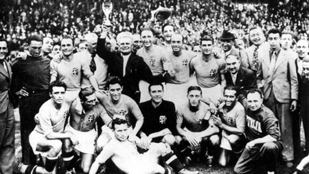 World Cup Pháp 1938: Sự thống trị của người Ý - 1 Italia bảo
vệ thành công chức vô địch thế giới