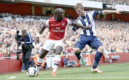 Đội hình miễn phí hấp dẫn nhất "phiên chợ hè" 2014 tại Premier League - 2 Đội hình miễn phí hấp dẫn nhất phiên chợ hè 2014 tại Premier League